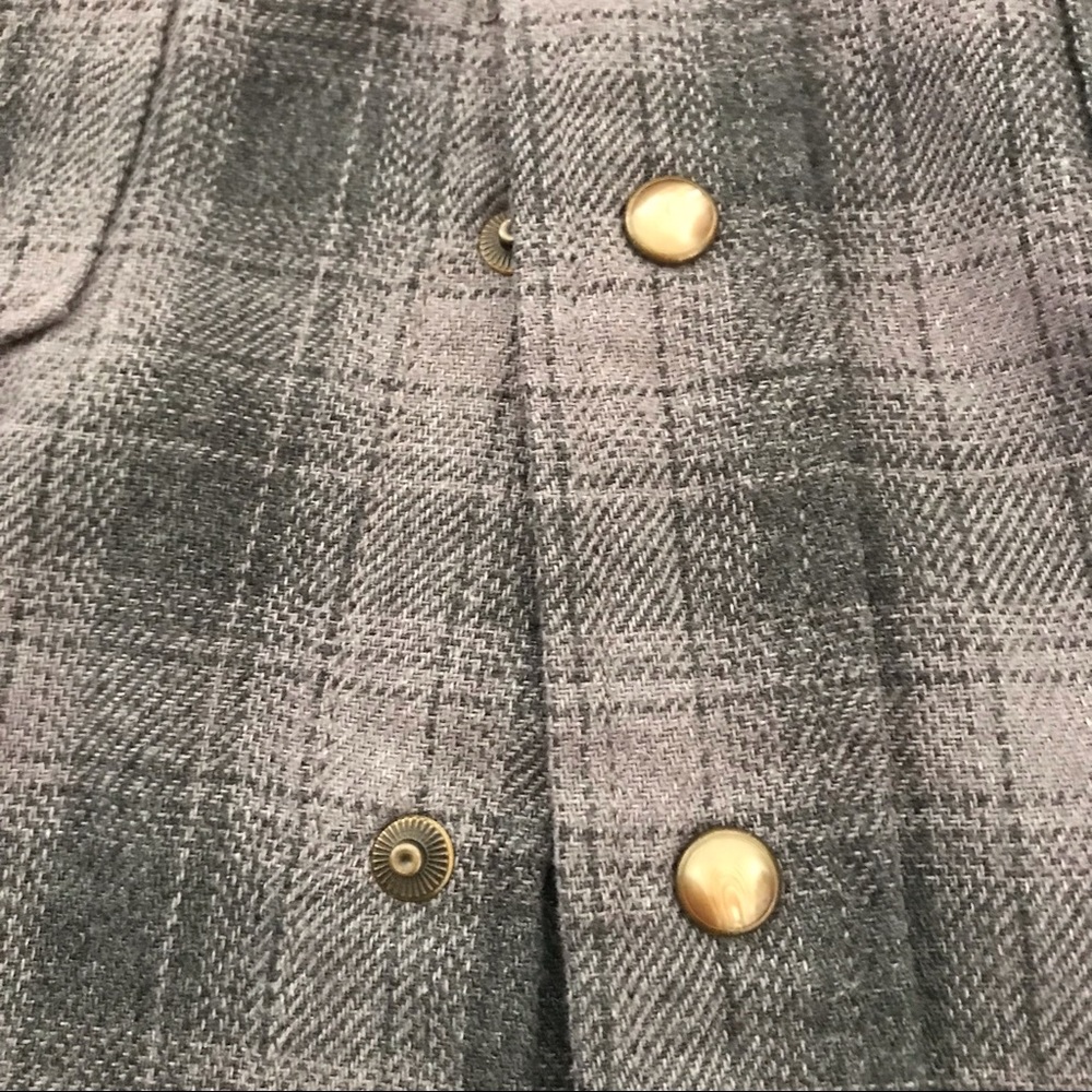 Wrangler Shirt~Snap Indigo / Host Pick - Picture 11 of 14